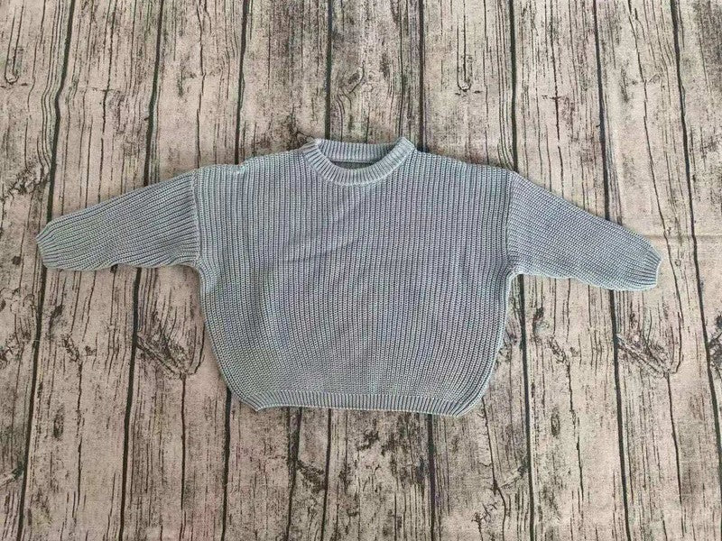 Cozy Custom Embroidered Children's Sweater