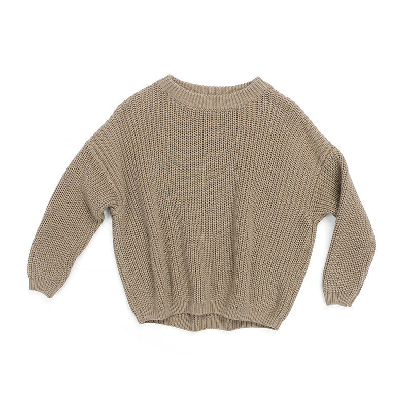 Cozy Custom Embroidered Children's Sweater