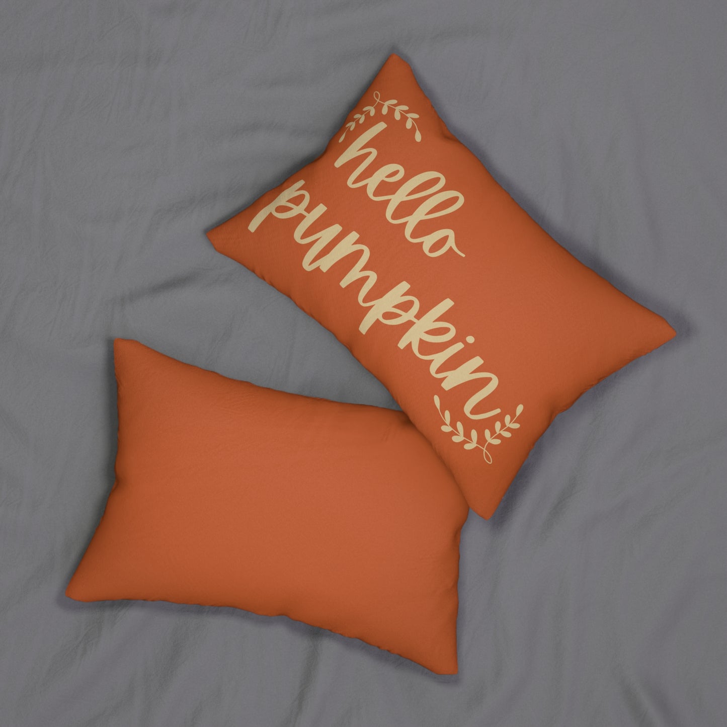 Fall Pumpkin Pillow Hello PUMPKIN Fall Decor Pumpkin Season