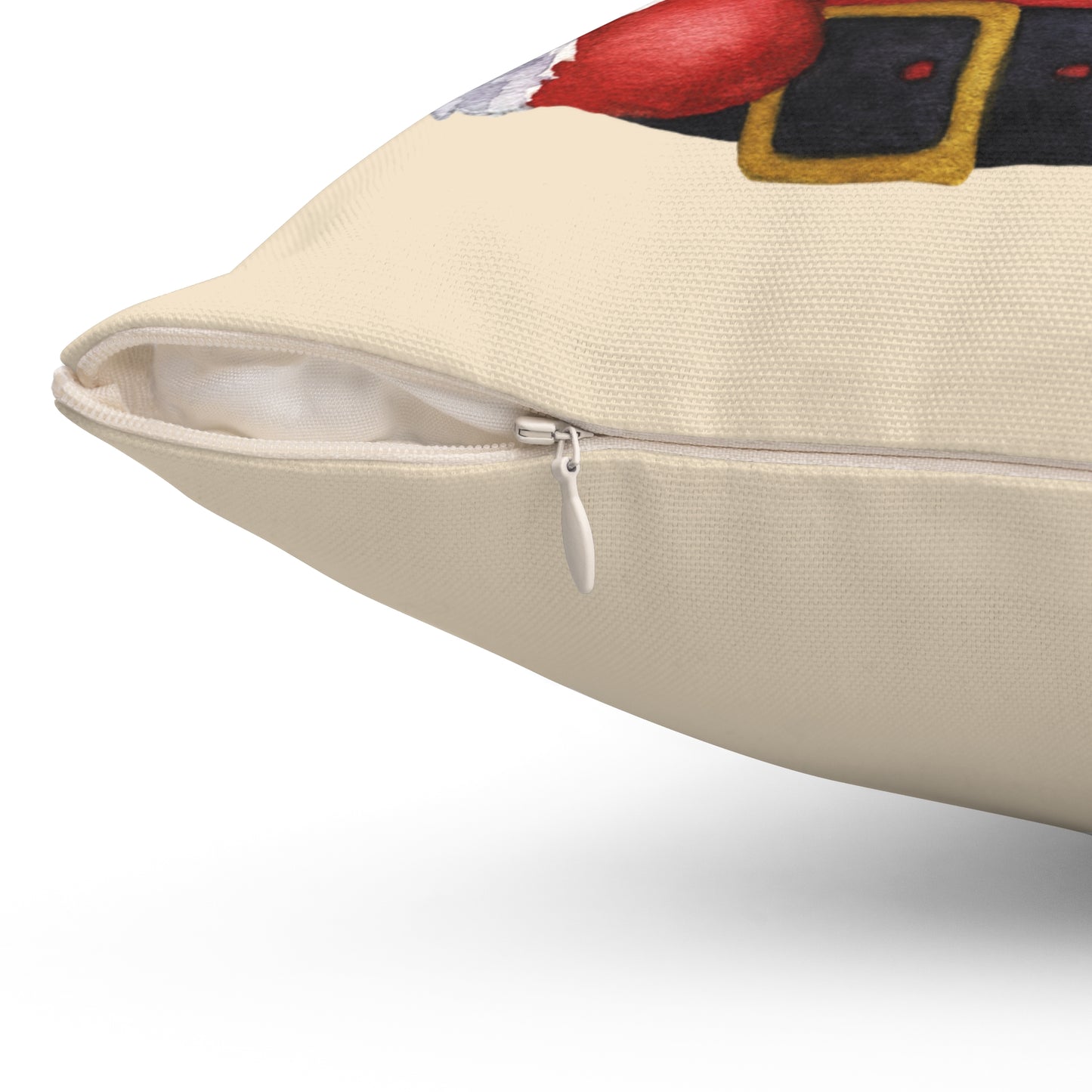 Jolly Santa Square Pillow