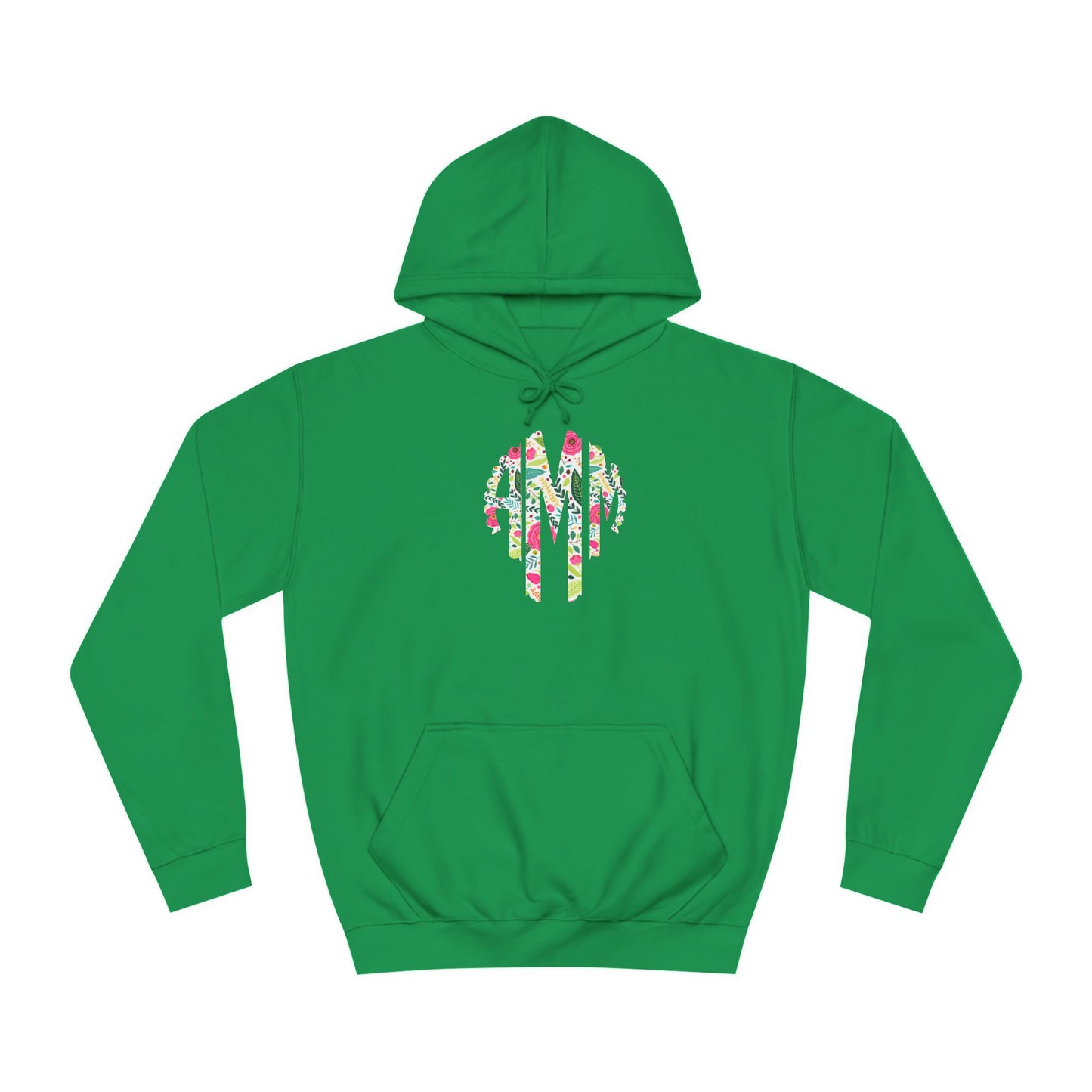 Monogrammed Hoodie Preppy Present Gift for Girls
