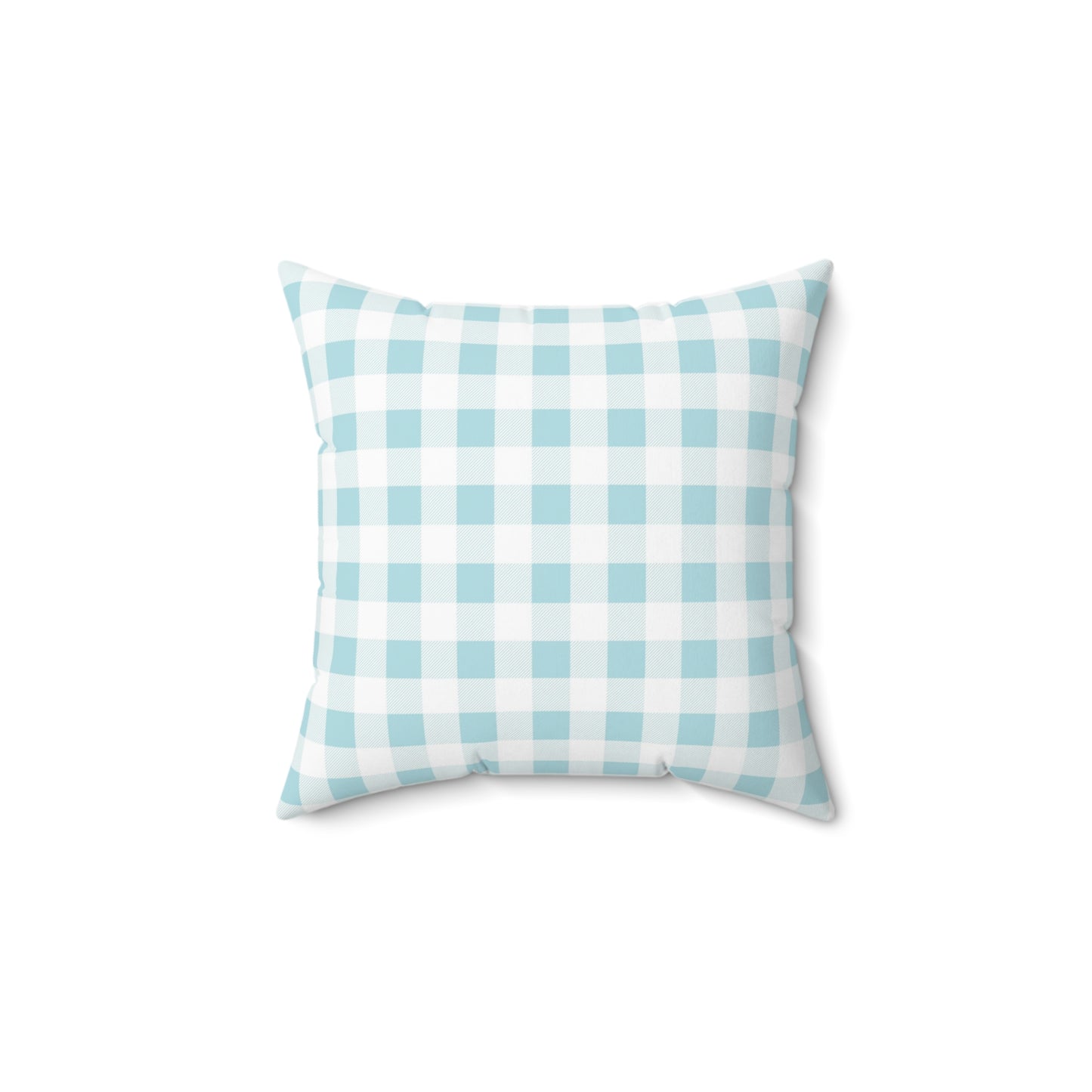Sorority Gingham Personalized Pillow, Greek Life Gift, Pink Bow Decorative, Monogrammed Cozy Throw Pillow