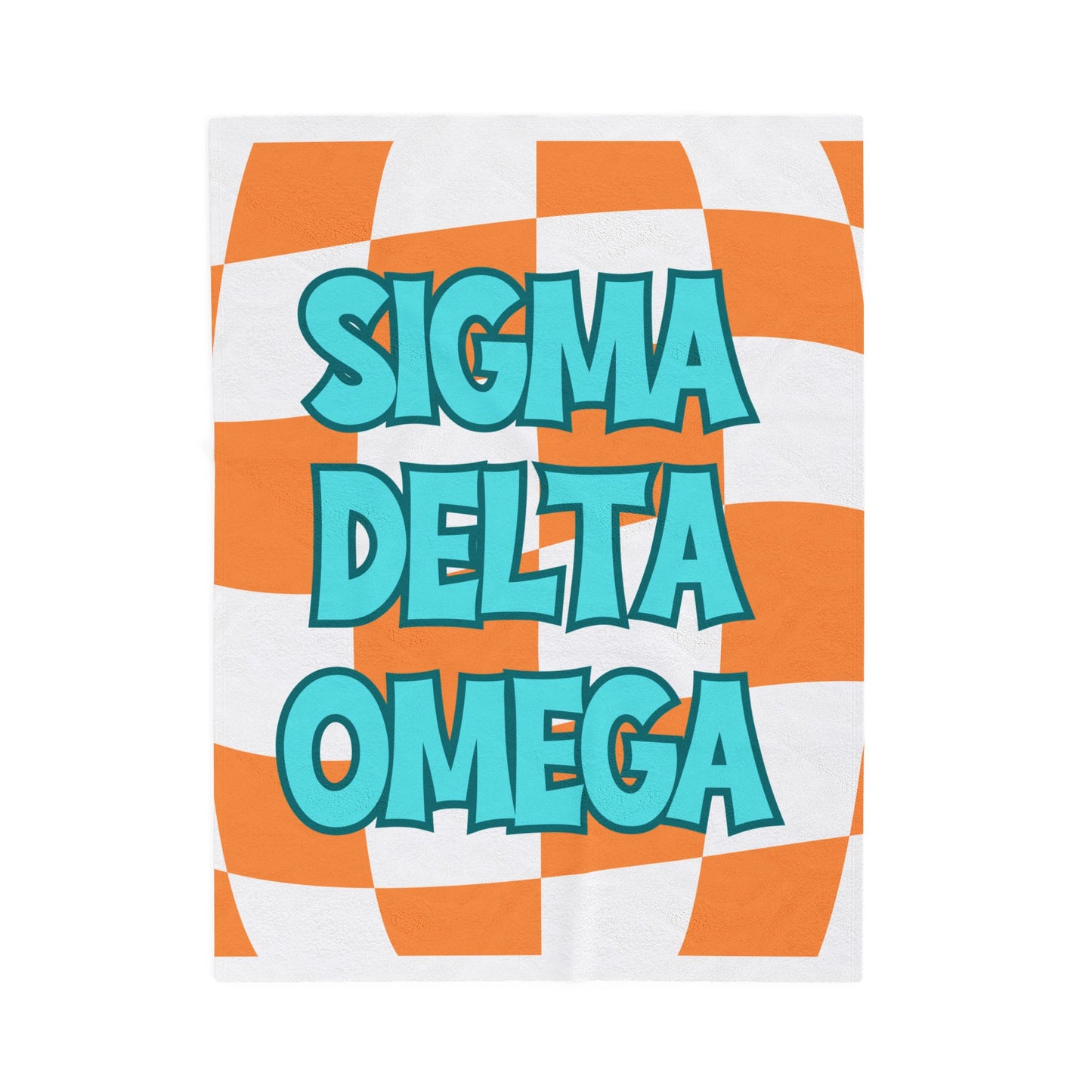 Personalized Sorority retro with letters, Graduation Gift, Bedding, Custom College Dorm Decor, Big Little Reveal, sorority gift