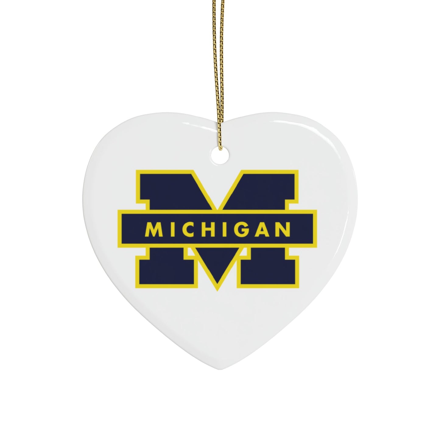 Campus Cheer: Personalized Christmas Ornament for Your Favorite College Spirit!