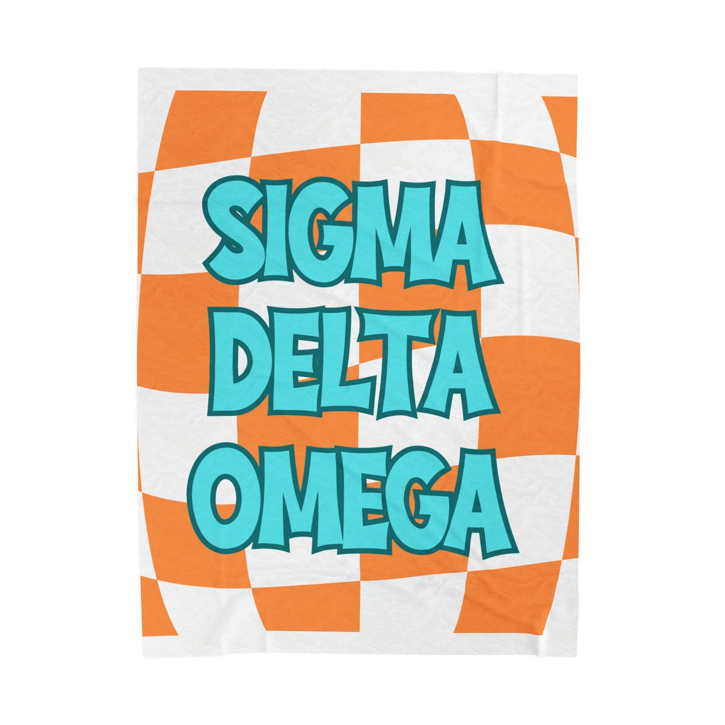Personalized Sorority retro with letters, Graduation Gift, Bedding, Custom College Dorm Decor, Big Little Reveal, sorority gift