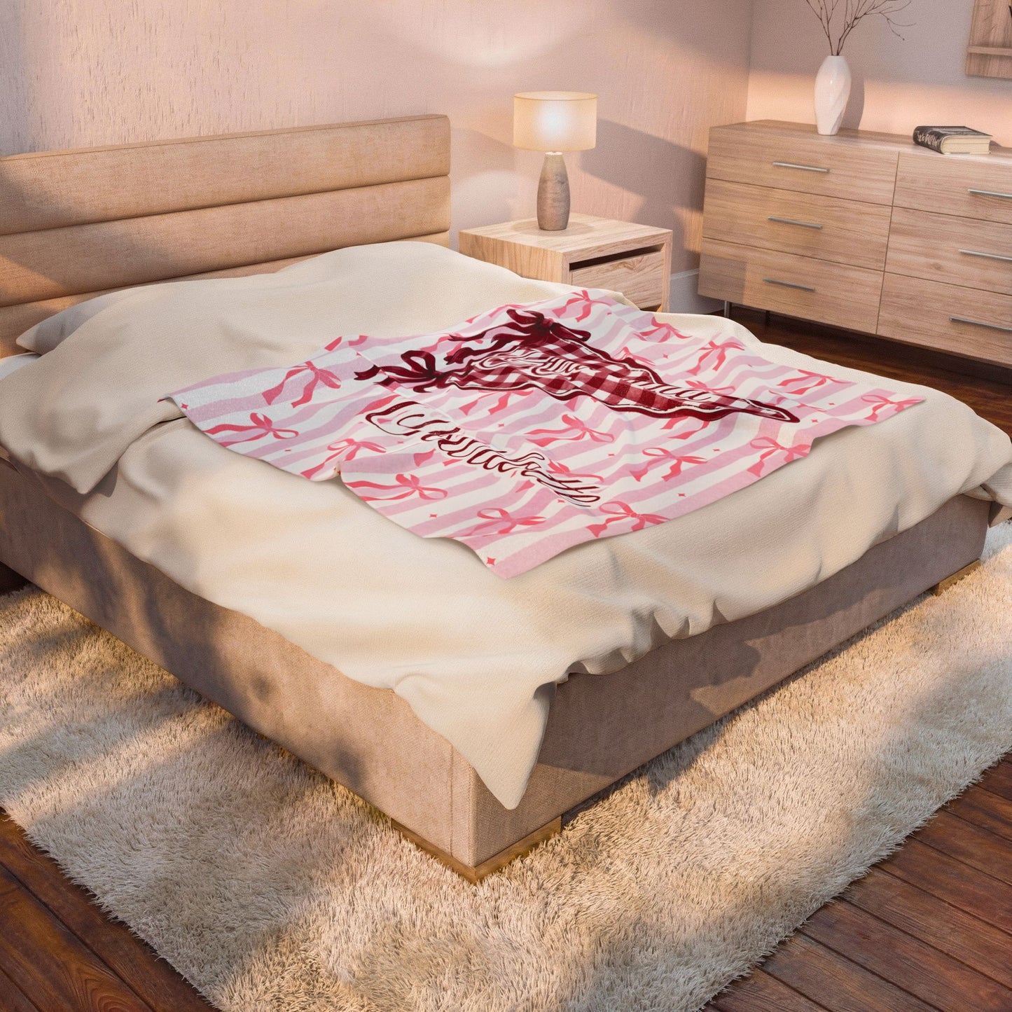 Velveteen Plush Blanket