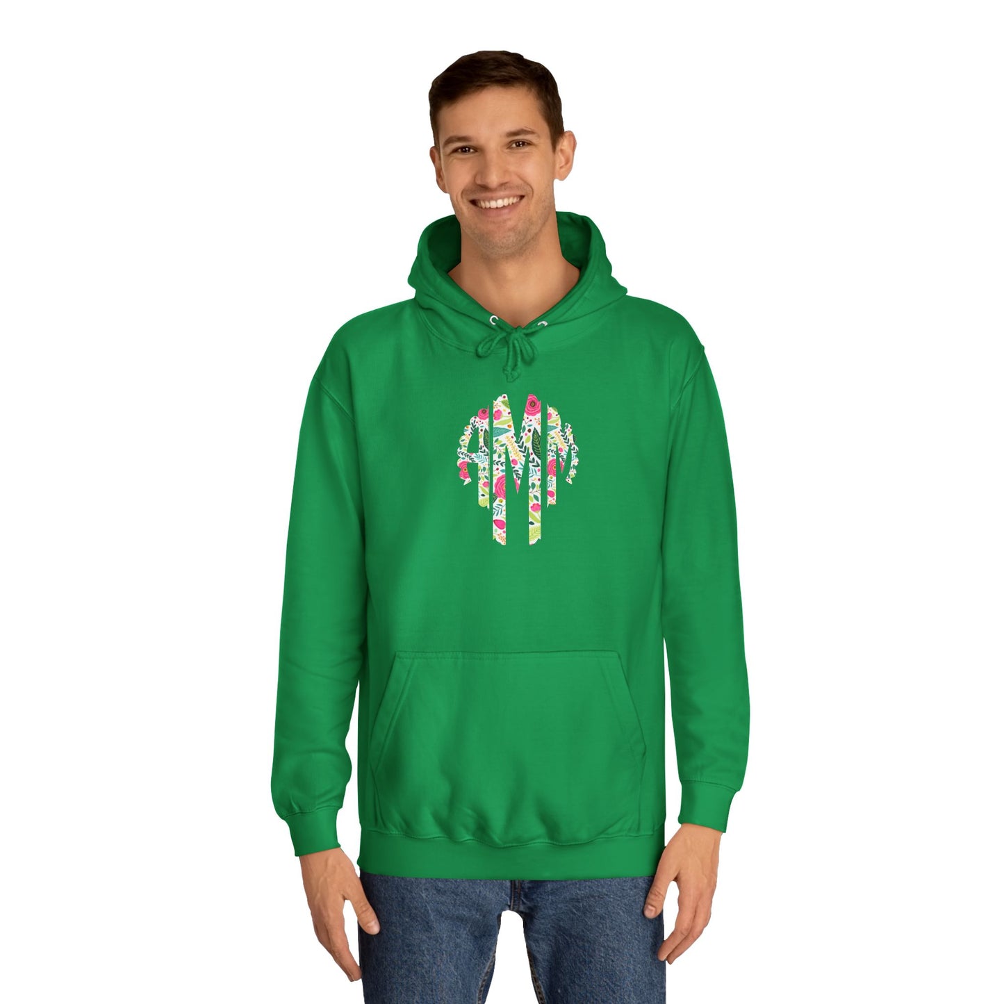 Monogrammed Hoodie Preppy Present Gift for Girls