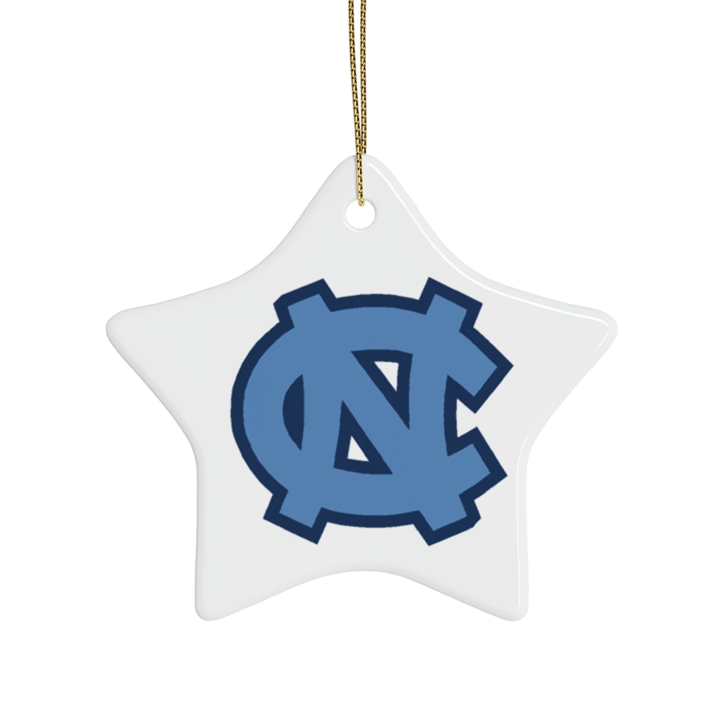 Campus Cheer: Personalized Christmas Ornament for Your Favorite College Spirit!
