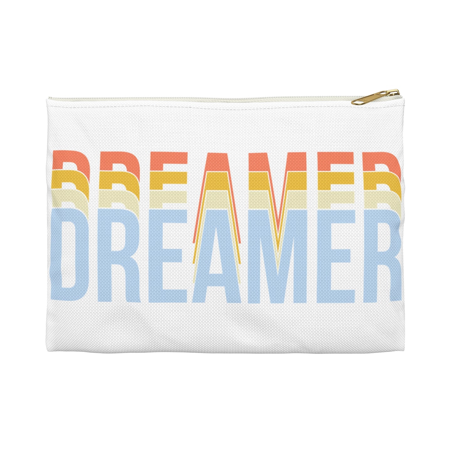 DREAMER Makeup Pouch: Keep Your Essentials Close, Inspiration Closer