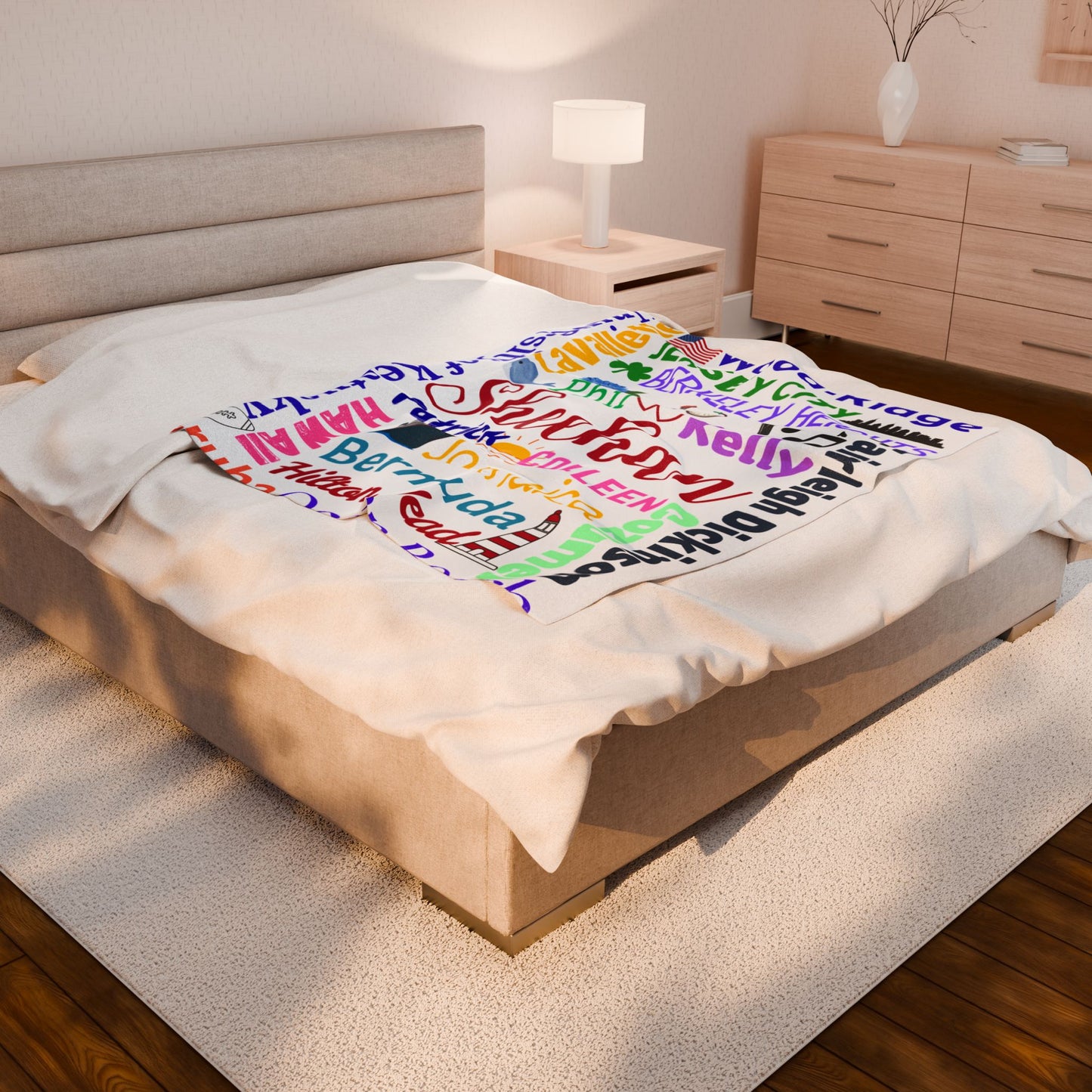 The Memory Lane Blanket Personalized Family Travel Blanket Custom Places We ve Been Adventure Map Throw Sentimental Family Gift