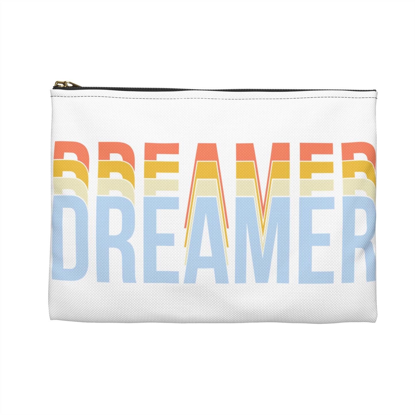 DREAMER Makeup Pouch: Keep Your Essentials Close, Inspiration Closer
