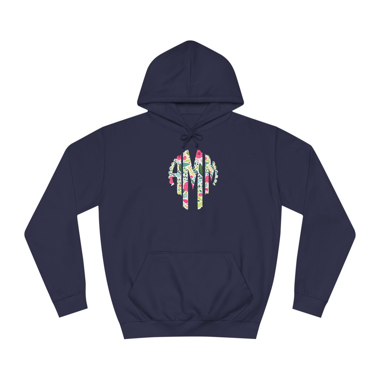 Monogrammed Hoodie Preppy Present Gift for Girls
