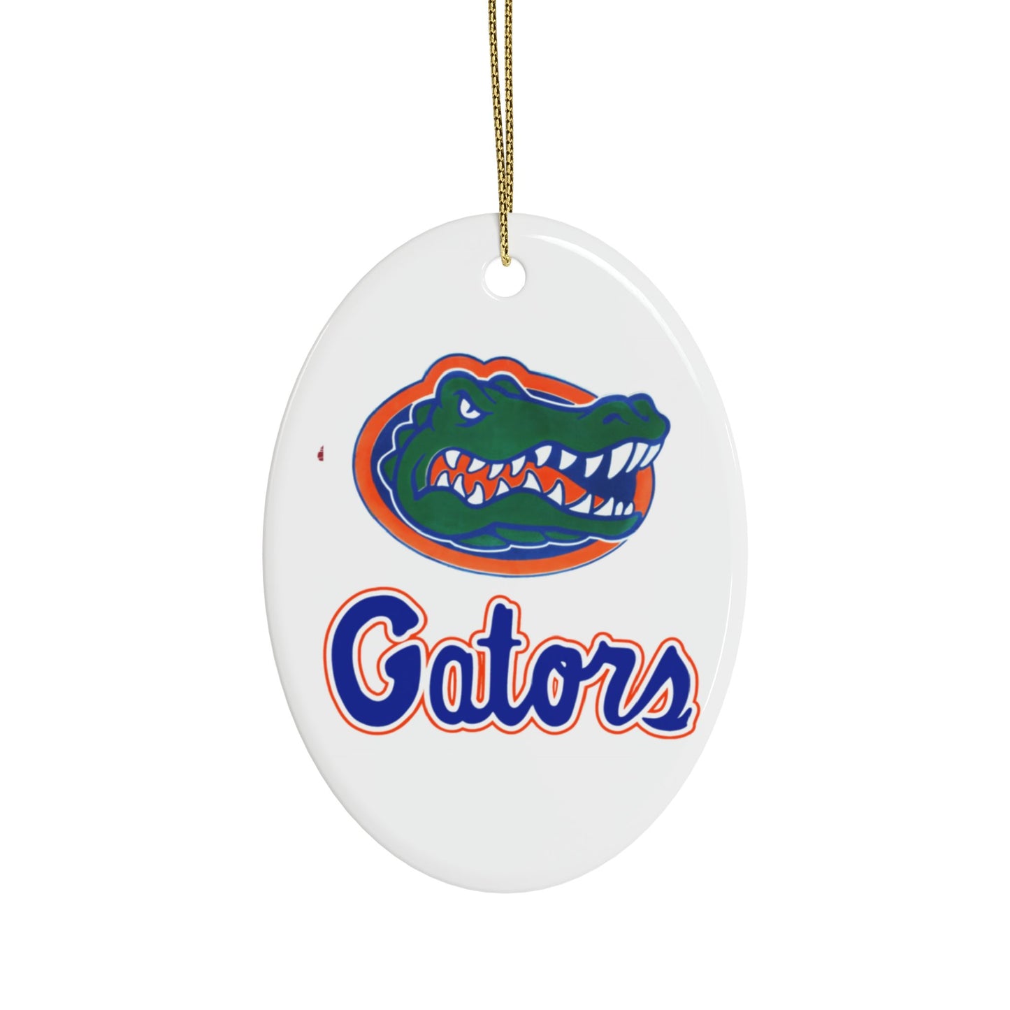 Campus Cheer: Personalized Christmas Ornament for Your Favorite College Spirit!