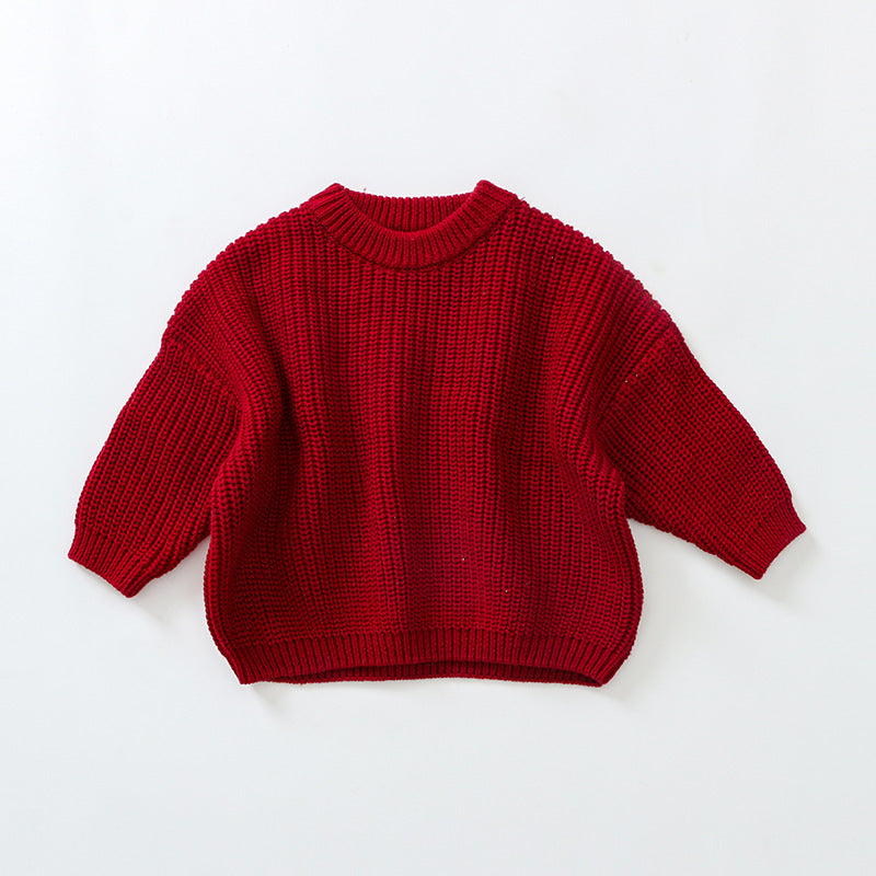 Cozy Custom Embroidered Children's Sweater