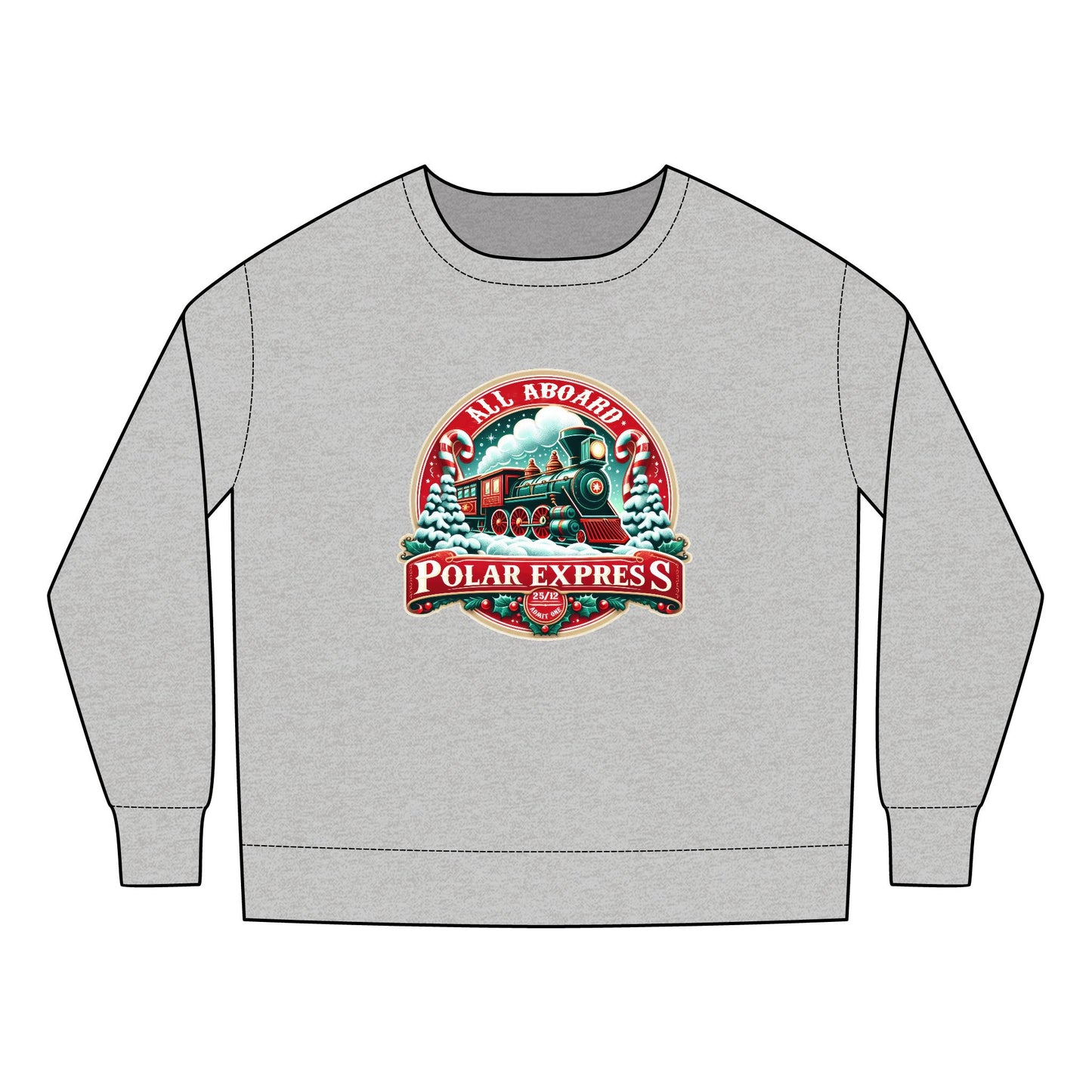 Polar Express Magic Toddler Sweatshirt – Cozy Up and Believe!