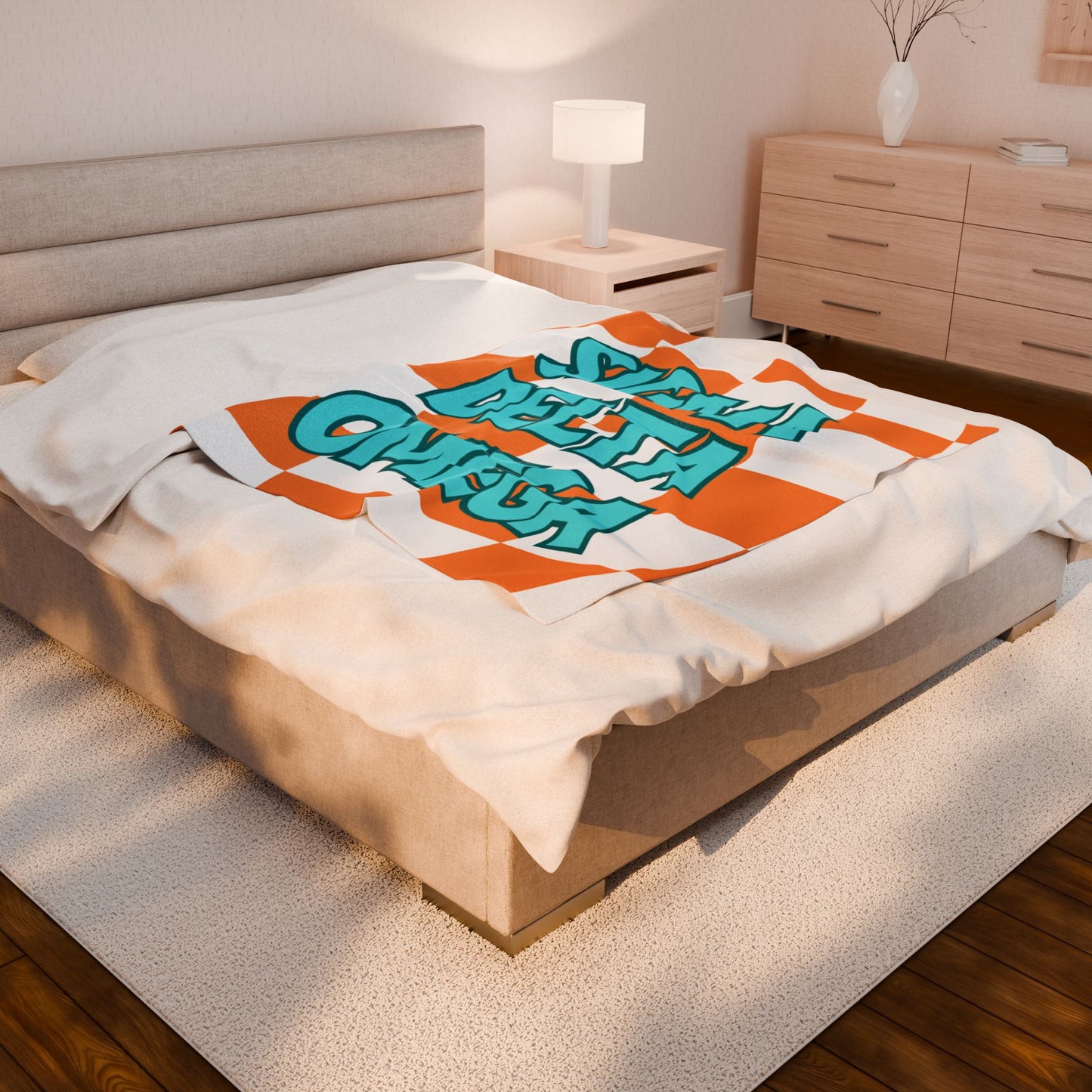 Personalized Sorority retro with letters, Graduation Gift, Bedding, Custom College Dorm Decor, Big Little Reveal, sorority gift