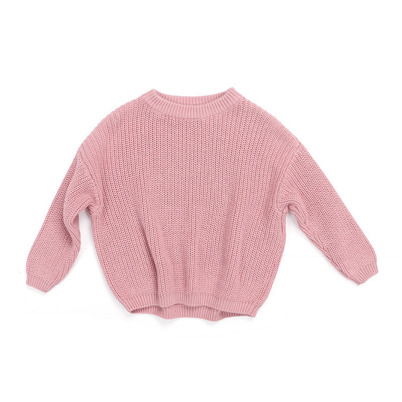 Cozy Custom Embroidered Children's Sweater