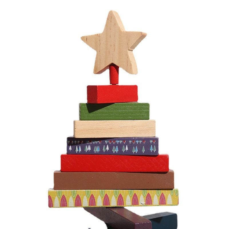 Adorable Rotating Christmas Tree Decoration