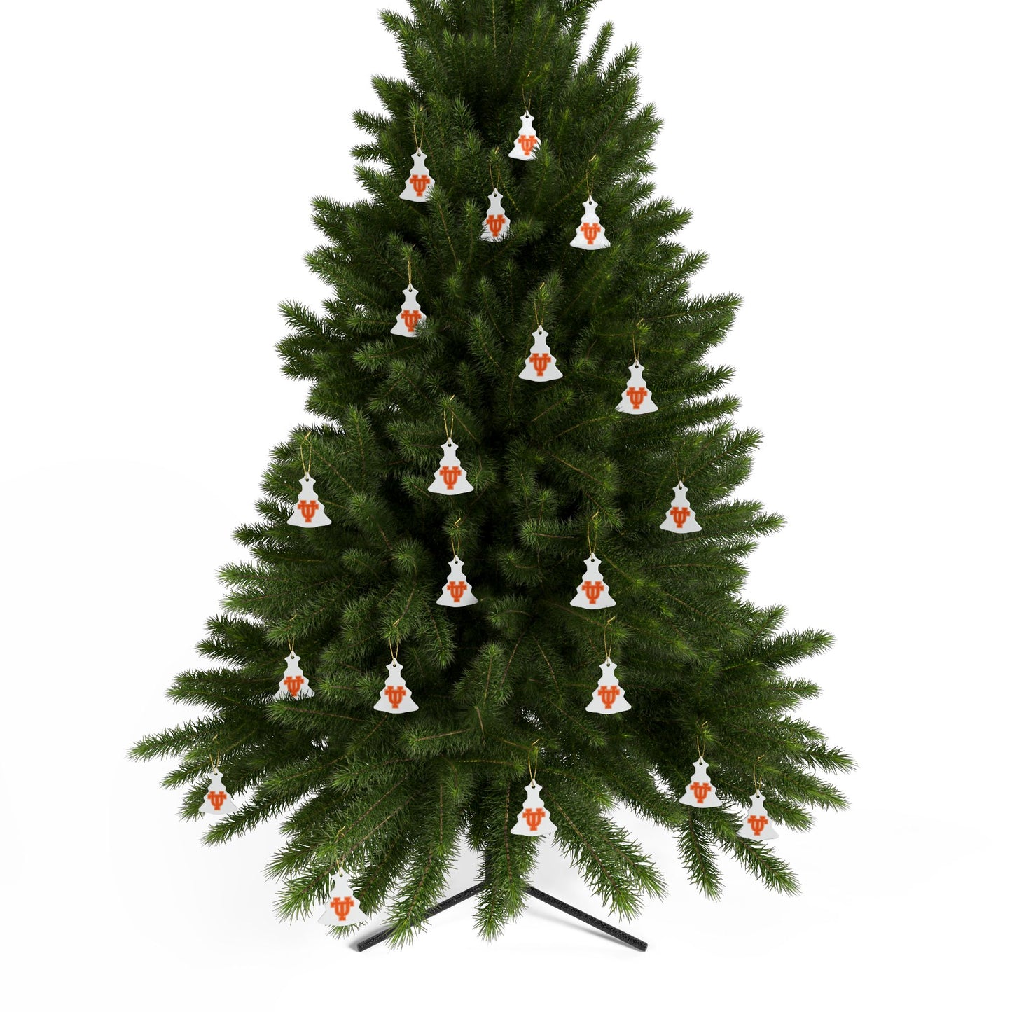Campus Cheer: Personalized Christmas Ornament for Your Favorite College Spirit!