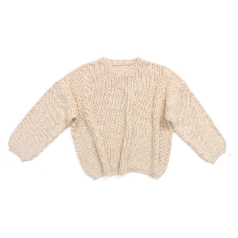 Cozy Custom Embroidered Children's Sweater