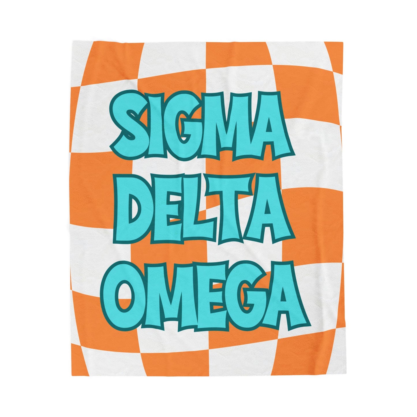 Personalized Sorority retro with letters, Graduation Gift, Bedding, Custom College Dorm Decor, Big Little Reveal, sorority gift