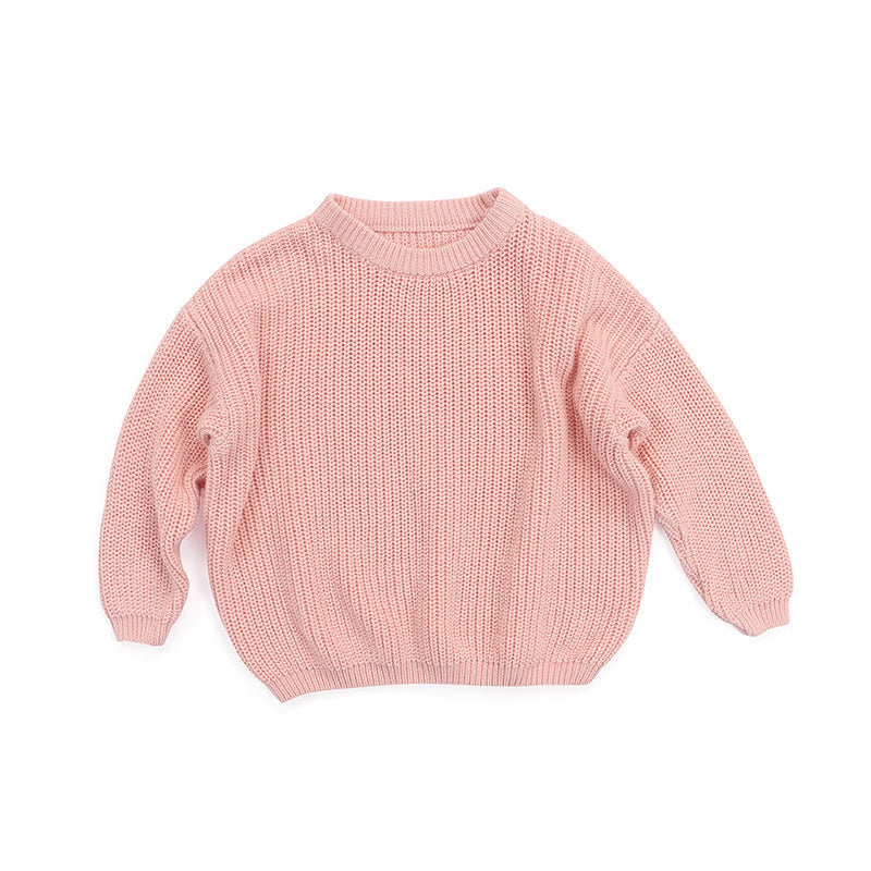 Cozy Custom Embroidered Children's Sweater