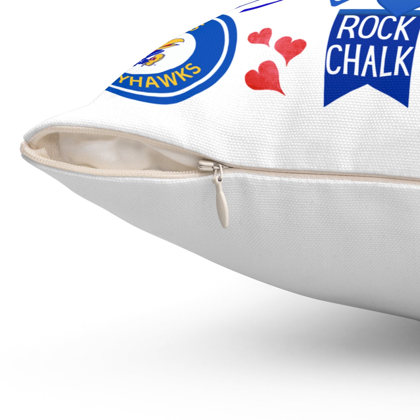 Kansas Jayhawks Pride Pillow, College Decor, Game Day Accessory, Sports Fan Gift, Home Decor, Kansas University Pillow