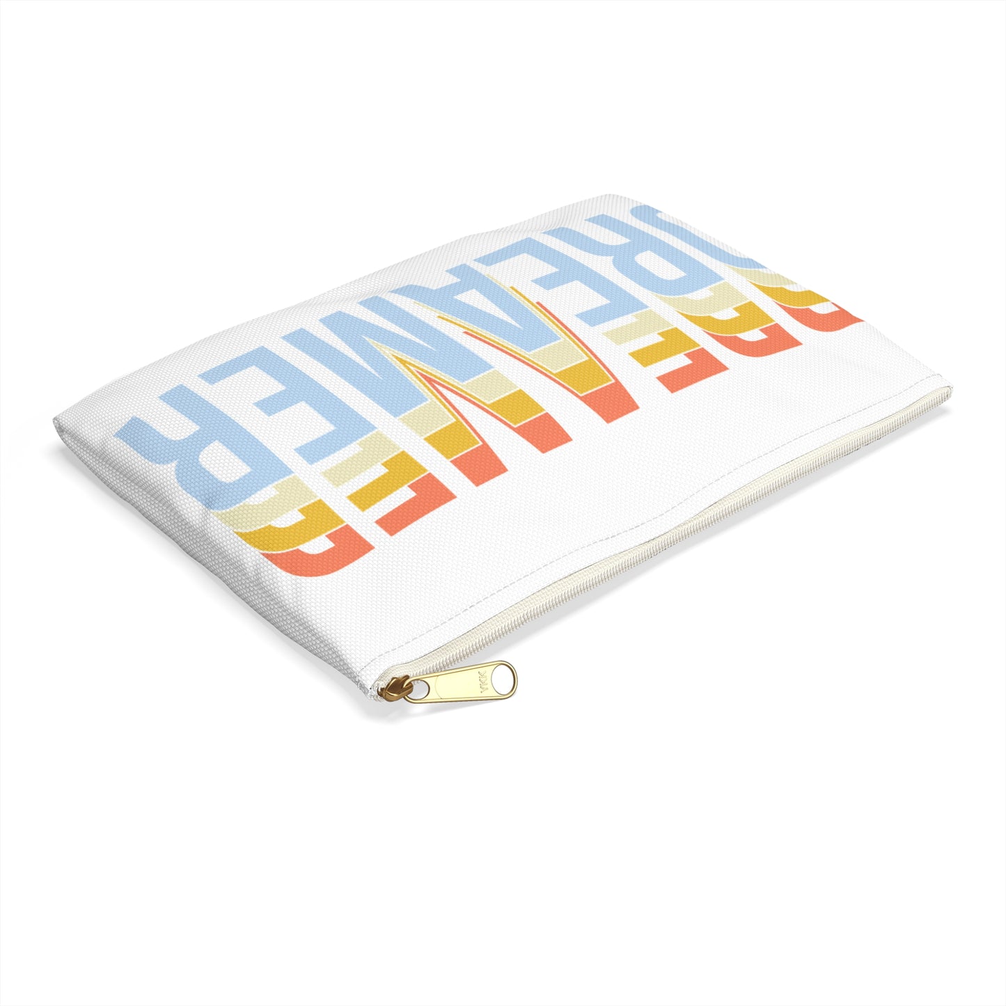 DREAMER Makeup Pouch: Keep Your Essentials Close, Inspiration Closer
