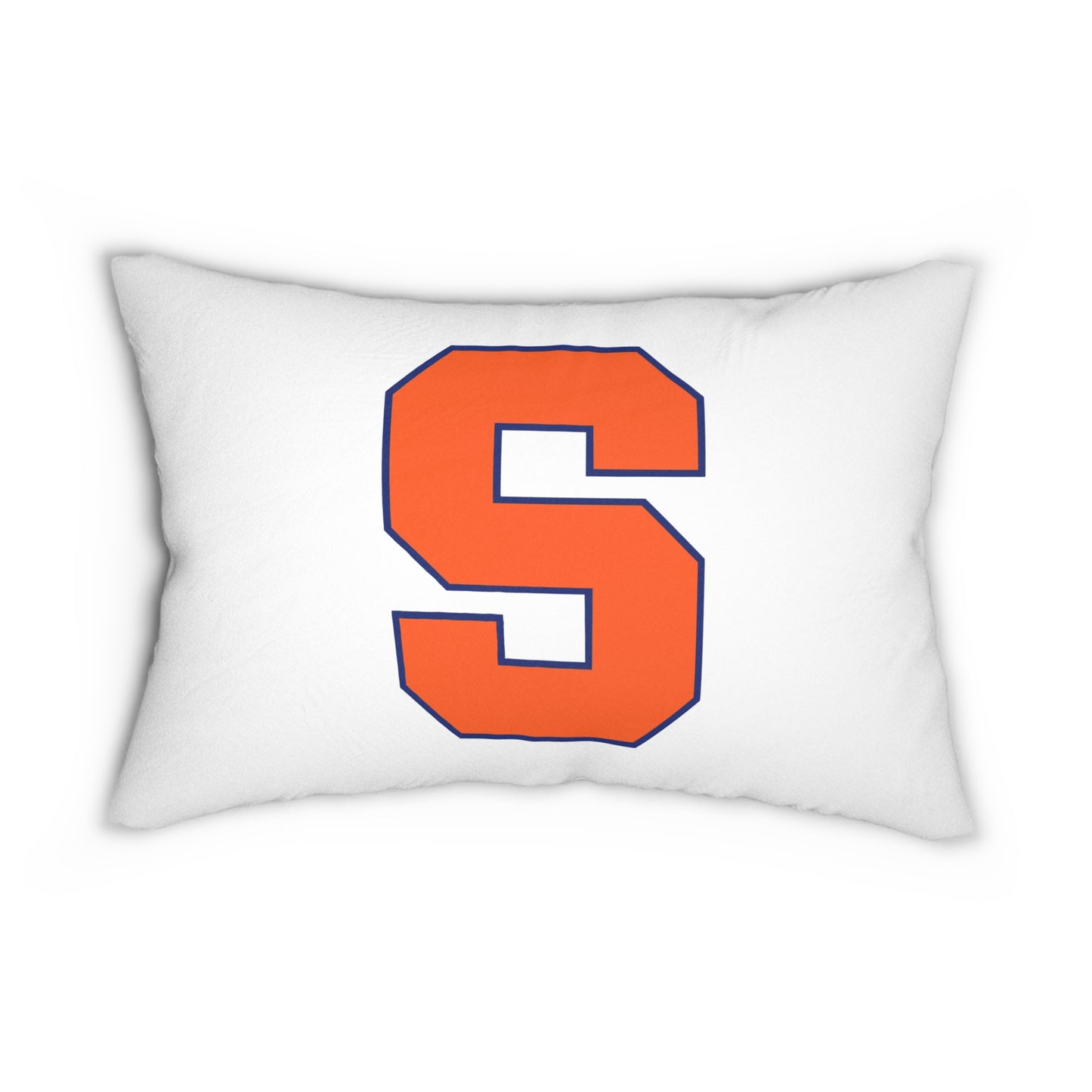 New York & New Jersey Lumbar Pillow | Miles Apart But Close at Heart | Home Decor, Gift for Graduates, Sports Fans, Long-Distance