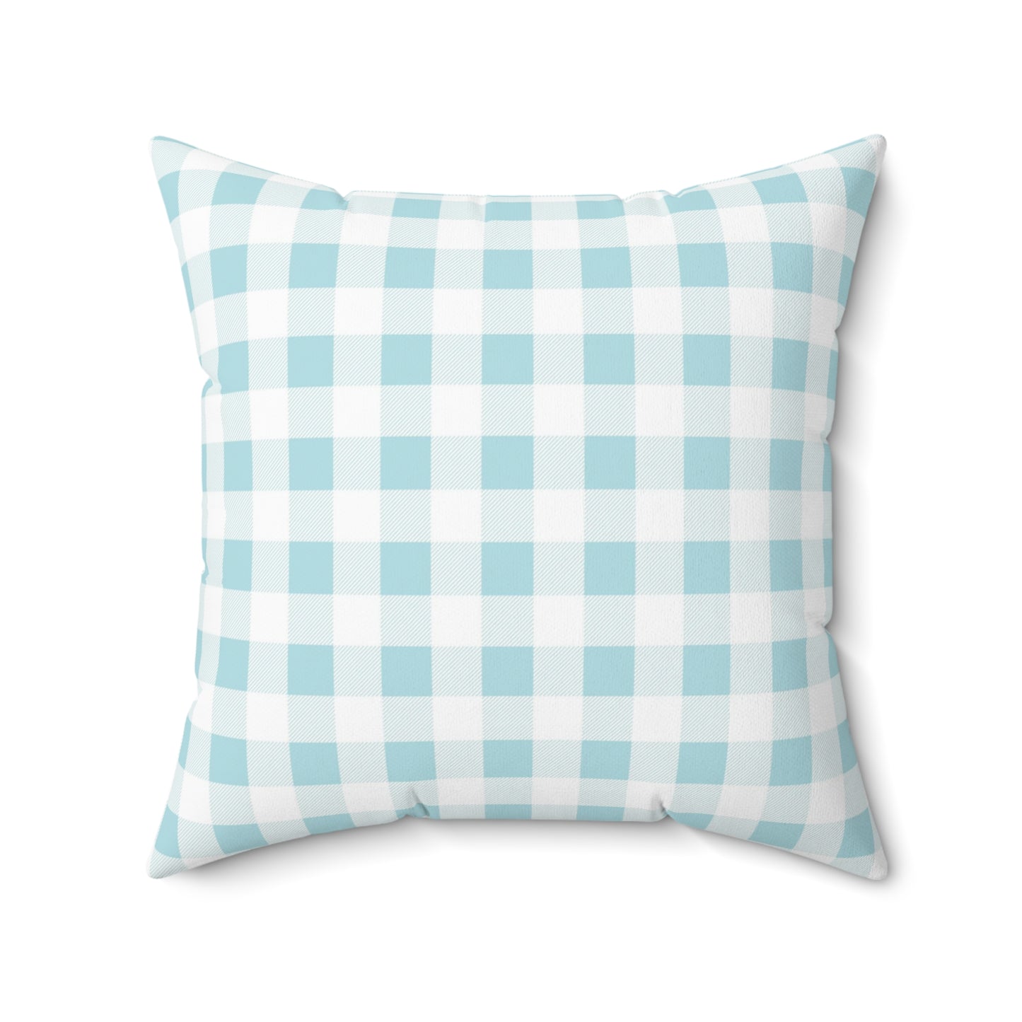 Sorority Gingham Personalized Pillow, Greek Life Gift, Pink Bow Decorative, Monogrammed Cozy Throw Pillow