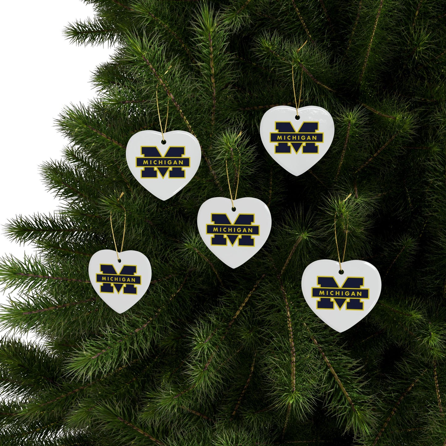 Campus Cheer: Personalized Christmas Ornament for Your Favorite College Spirit!
