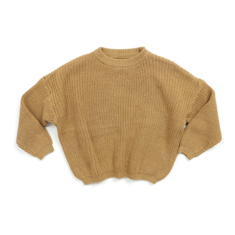 Cozy Custom Embroidered Children's Sweater