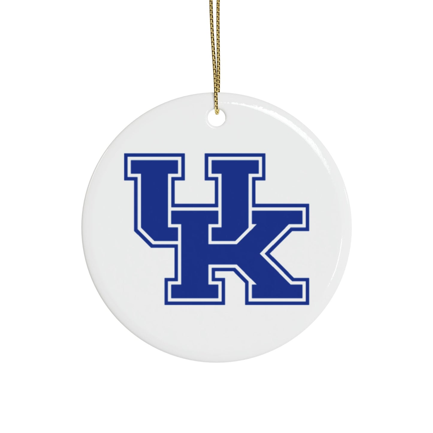 Campus Cheer: Personalized Christmas Ornament for Your Favorite College Spirit!