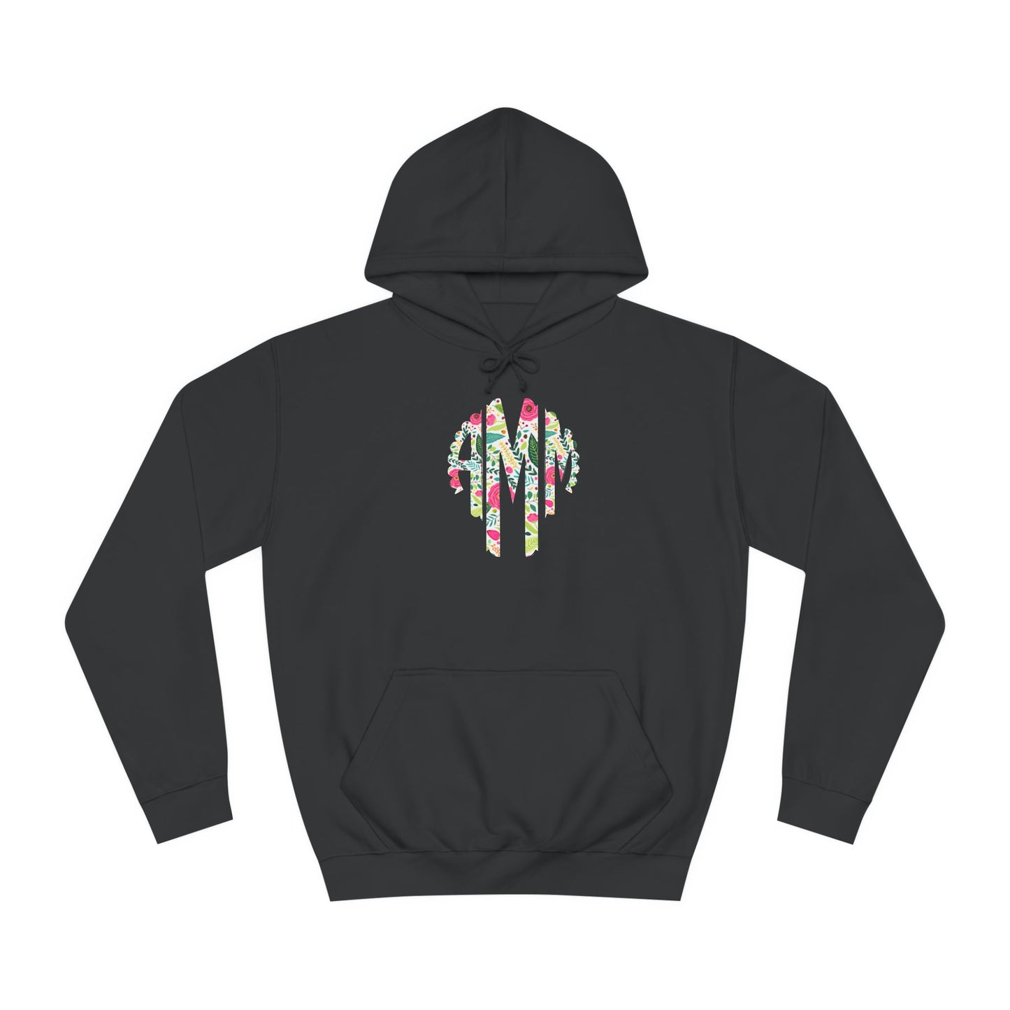 Monogrammed Hoodie Preppy Present Gift for Girls