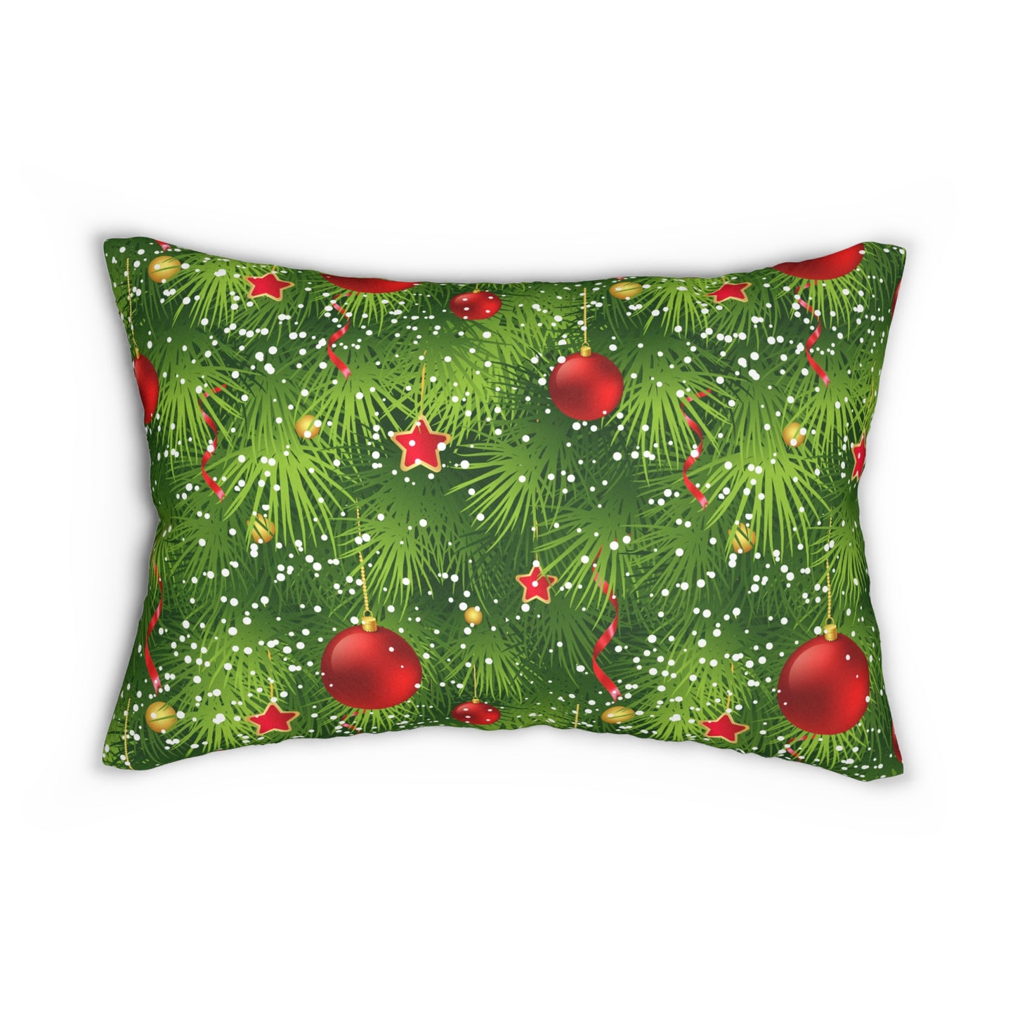 Christmas Personalized Pillow - Holiday Decor, Family Name Pillow, Tartan Cushion, Custom Xmas Gift, Festive Home Pillow