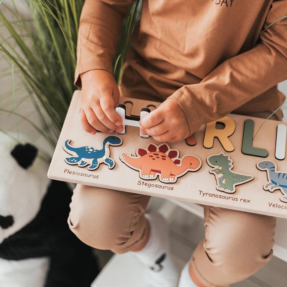 Personalized Baby Name Wooden Puzzle
