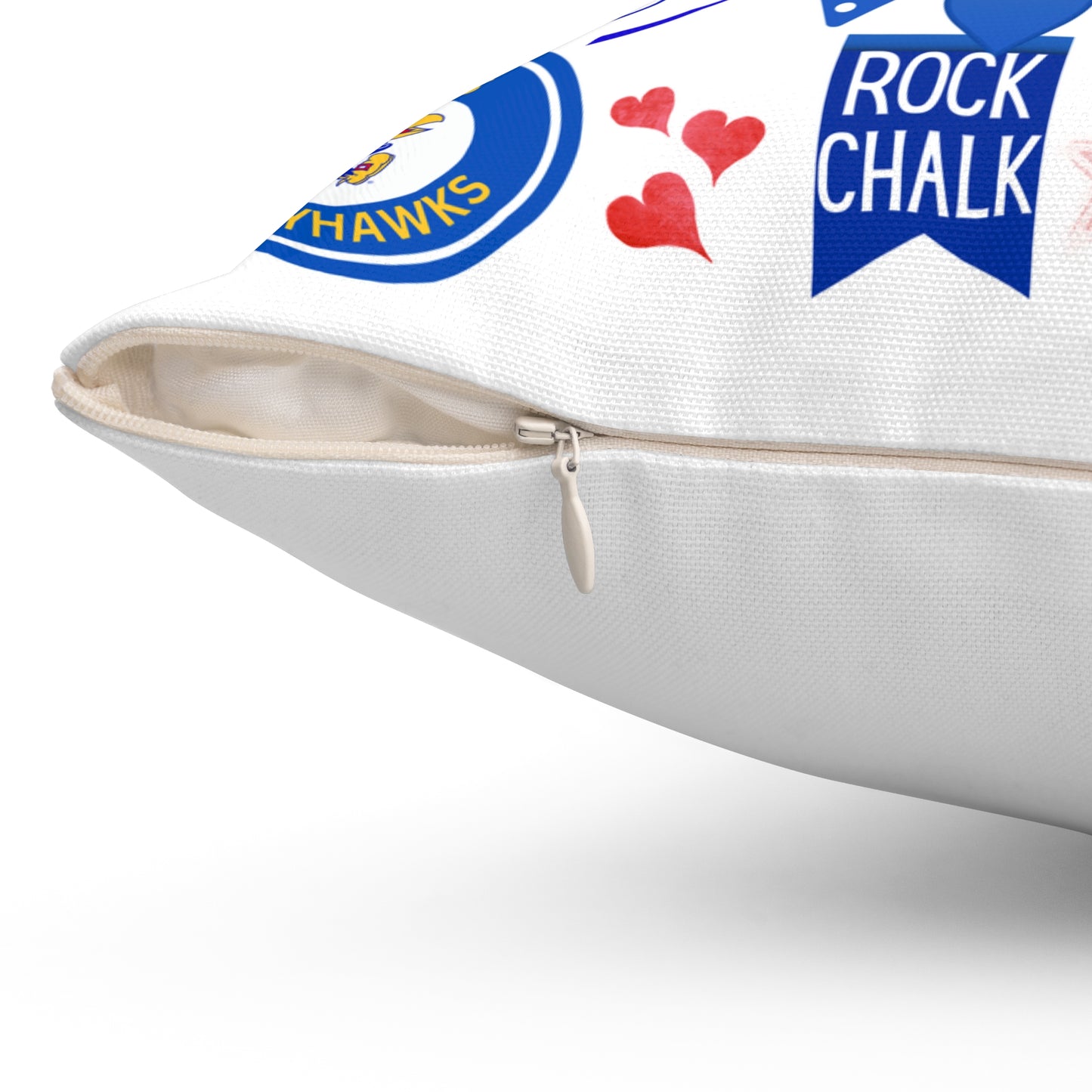 Kansas Jayhawks Pride Pillow, College Decor, Game Day Accessory, Sports Fan Gift, Home Decor, Kansas University Pillow