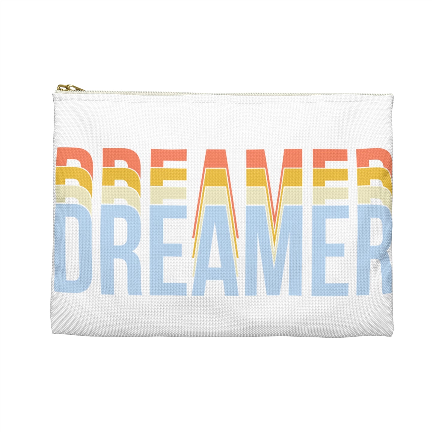 DREAMER Makeup Pouch: Keep Your Essentials Close, Inspiration Closer