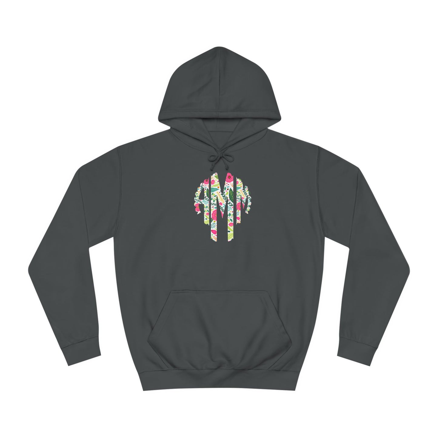 Monogrammed Hoodie Preppy Present Gift for Girls
