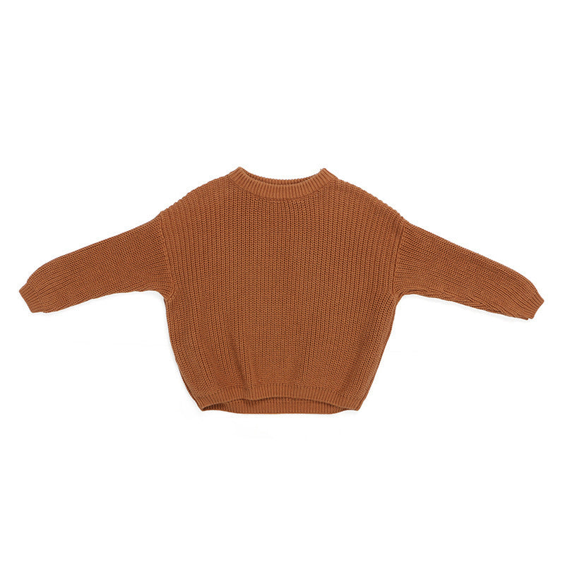 Cozy Custom Embroidered Children's Sweater