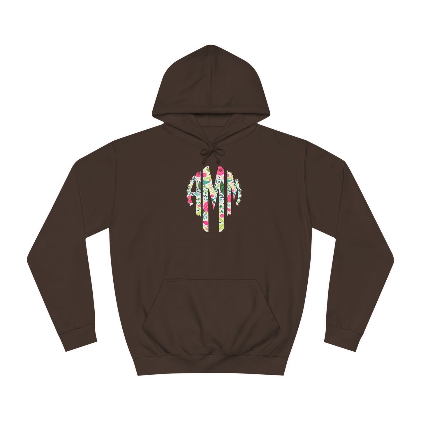 Monogrammed Hoodie Preppy Present Gift for Girls