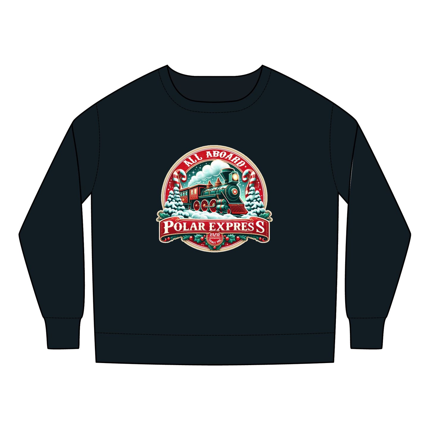 Polar Express Magic Toddler Sweatshirt – Cozy Up and Believe!