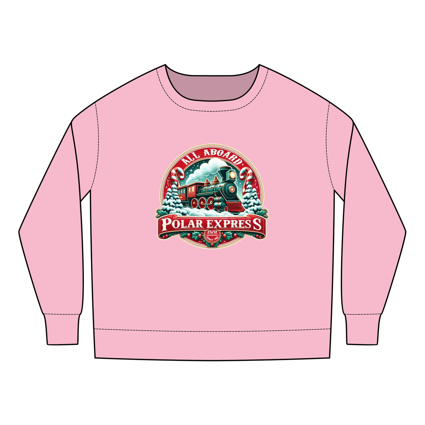 Polar Express Magic Toddler Sweatshirt – Cozy Up and Believe!