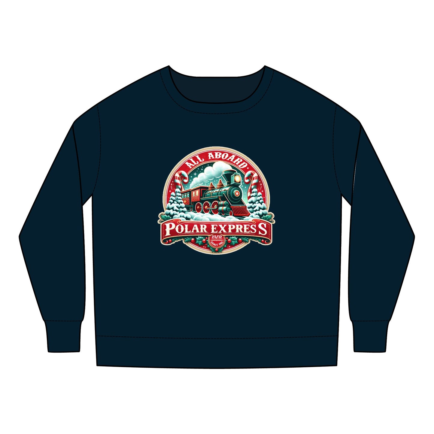 Polar Express Magic Toddler Sweatshirt – Cozy Up and Believe!