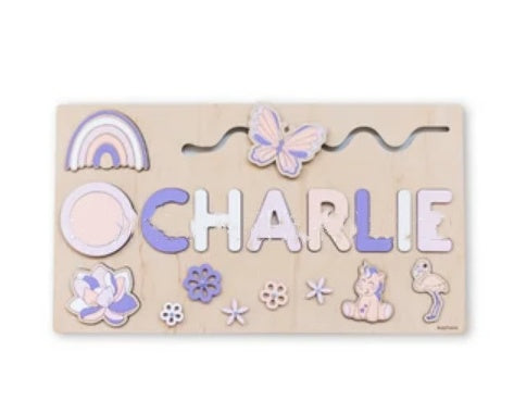 Personalized Baby Name Wooden Puzzle