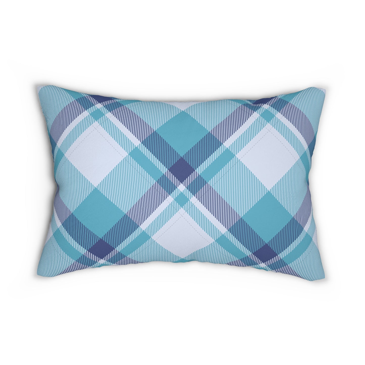 Personalized Name Lumbar Pillow, Custom Decorative Cushion, Unique Gift Idea, Home Decor Accent, Polyester Throw Pillow
