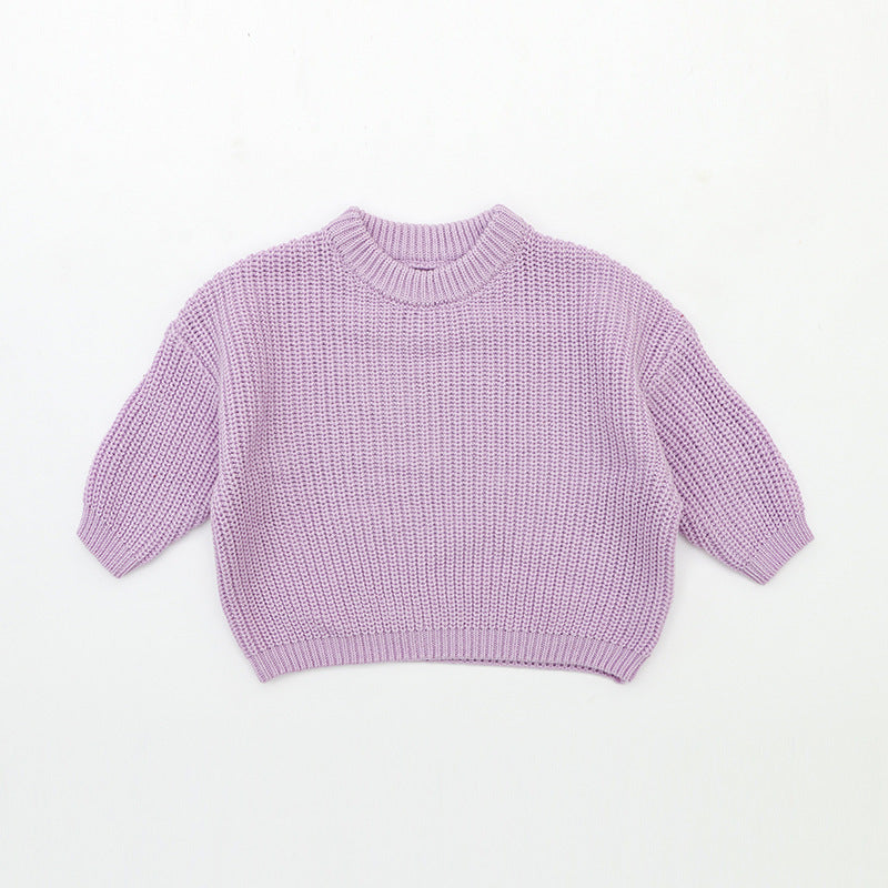 Cozy Custom Embroidered Children's Sweater