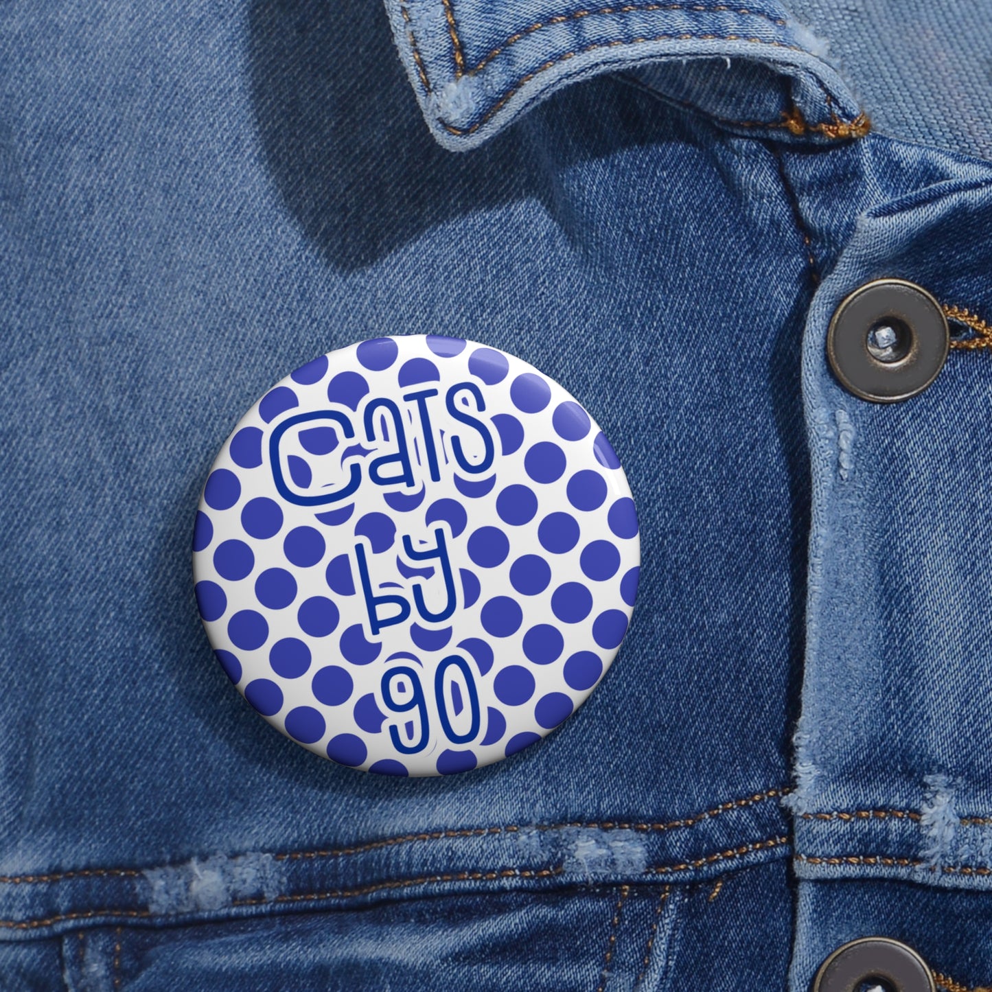 Kentucky Spirit Wear Pins - Custom Pin Buttons, Design Your Own Button Pins, Kentucky State Pride Badge, Personalized Lapel Pins,