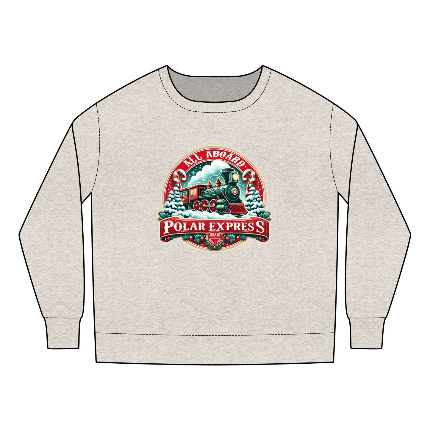 Polar Express Magic Toddler Sweatshirt – Cozy Up and Believe!