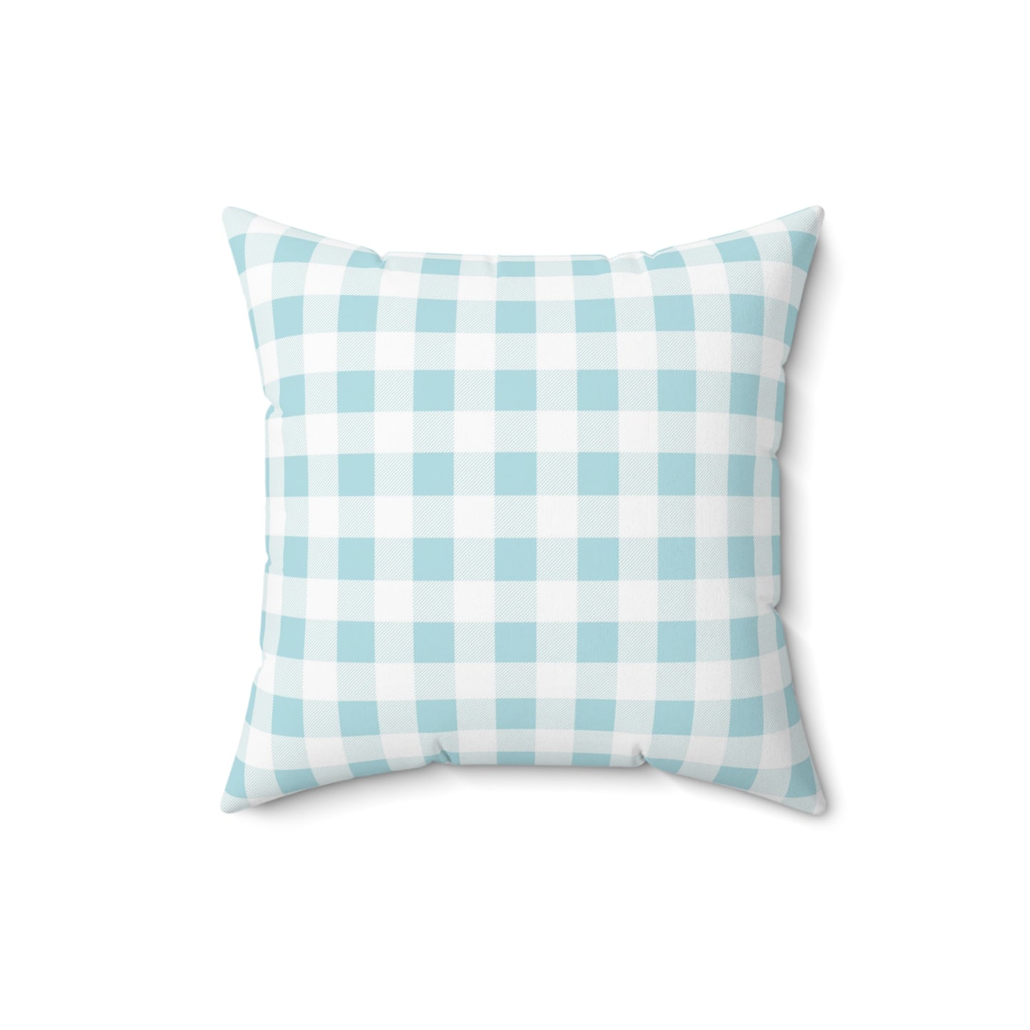 Sorority Gingham Personalized Pillow, Greek Life Gift, Pink Bow Decorative, Monogrammed Cozy Throw Pillow